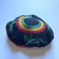 ラスタカラー ルーツ レゲエ タム 帽子 ハット キャップ ボブマーリー