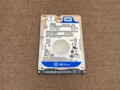 WD 2.5インチ SATA HDD 320GB【中古】