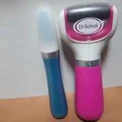 ドクターショール 電動角質リムーバー ネイルリムーバー set*