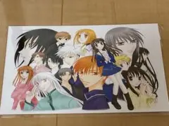 フルーツバスケット　花とゆめ　50周年展　ポストカード