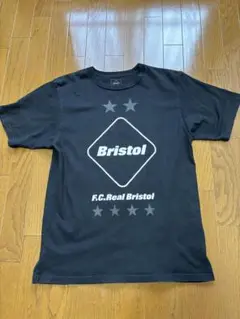 F.C.REAL BRISTOL Tシャツ　ブラック