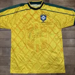 【美品】ブラジル代表 ユニフォーム ヴィンテージ 2XL