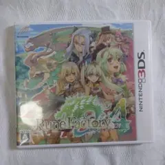 3DSソフト　ルーンファクトリー4　動作確認済み