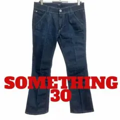 Q83 SOMETHING サムシング　デニム　ジーンズ