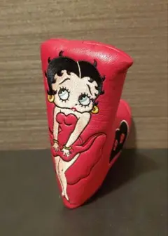 ベティ・ブープ パター用ヘッドカバー