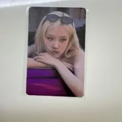 BLACKPINK ソウルコン DEADLINE 特典 トレカ ロゼ