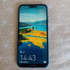 HUAWEI ファーウェイP20 lite
