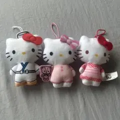 マクドナルド ハローキティ ぬいぐるみ ハッピーセット