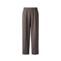【UNIQLO C】25ss即完新品　感動タックパンツSスラックスセットアップ