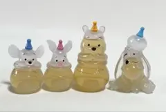 プー＆フレンズ シークレットフィギュア ウォーターイン HONEY DAY