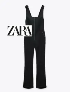 ZARA 新品SKICOLLECTIONスキーフレアパンツS WATER RESISTANT AND WIND PROTECTION フレアパンツ RECCO
