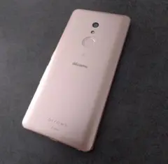 docomo arrows F41A ゴールド
