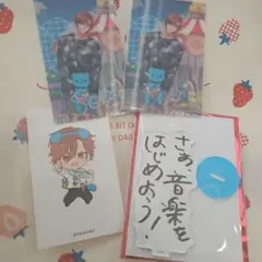 ツキプロショップ　わんぱく　大原空　セット　SOARA レンチキュラー