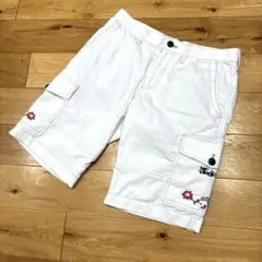 Dance With Dragon★オシャレな刺繍デザイン柄ハーフパンツ★3