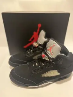 新品未使用品！AIR JORDAN 5 RETRO OG 29cm 黒