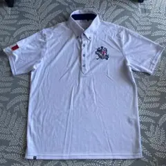 FILA GOLF ホワイトポロシャツ 3Lサイズ