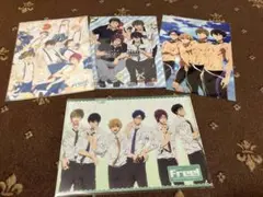 Free! クリアファイル　4点　セット