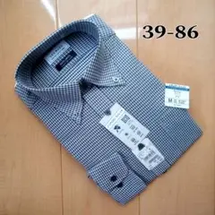 LES MUES チェック柄ＢＤドレスシャツ 【M】