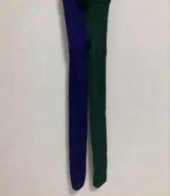 FAKUI×UN3D ファクイ UN3D. fakui バイカラータイツ