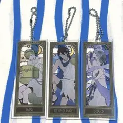 アイドリッシュセブン『和泉三月・七瀬陸・逢坂壮五 アクリルキーホルダー』３点