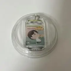 SEVENTEEN パズチ ラベル缶 アクリルキーホルダー DK