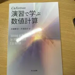 C&Fortran 演習で学ぶ数値計算