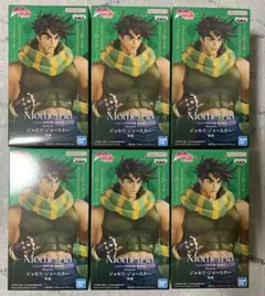 ジョジョの奇妙な冒険 フィギュア Mometria ジョセフ 6点 まとめ売り