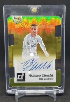 2016donruss cristiano ronaldo(10枚限定)