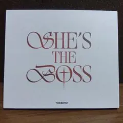 SHE'S THE BOSS