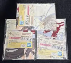 ロシデレ　一番くじ　録りおろしボイス付き 添い寝ビジュアルクロス　全3種