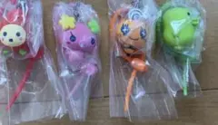 たまごっち カラフルマルチチャーム くちぱっち ふらわっち めめっち いちごっち