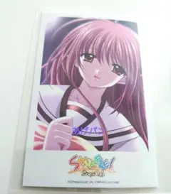 SHUFFLE！　リシアンサス　チェキ風ブロマイド