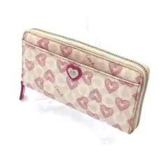 COACH　コーチ　長財布　PVC