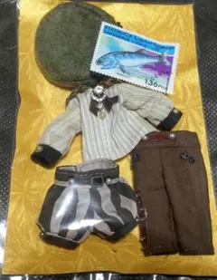 オビツ11、あまむすサイズ 洋服セット
