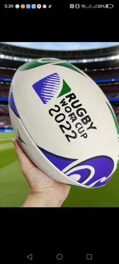 Gilbert RUGBY WORLD CUP 2022 ボール