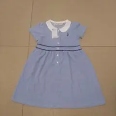 むーんのんのん ト音記号ワンピース120㎝