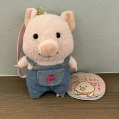 【タグ付き】ぷーとんのぬいぐるみ Pu-ton 内藤デザイン研究所
