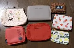 ポーチ　財布　カードケース　等　７種類
