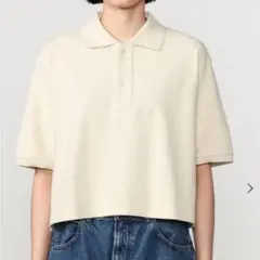 AURALEE ポロシャツ