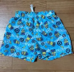 ミニオン柄 男の子用水着 青3453