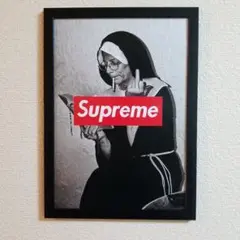 SUPREME アートポスター(パロディー)
