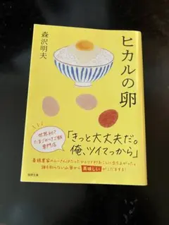 ヒカルの卵 森沢明夫著