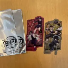 鬼滅の刃 映画特典 胡蝶しのぶ 栗花落カナヲ 悲鳴嶼行冥 時透無一郎 2個セット
