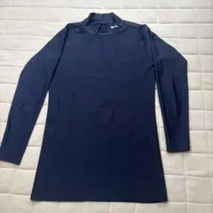 ネイビー 長袖 プーマ　アンダーシャツ