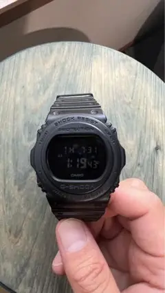 CASIO G-SHOCK DW-5750 オールブラック