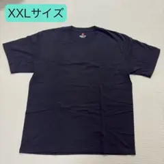 【超美品】ヘインズ ビーフィー Tシャツ ブラック XXL