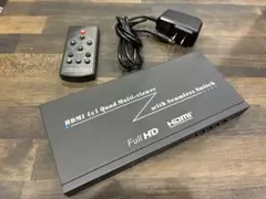 HDMI 4x1 Quad Multi-viewer