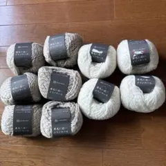 DARUMA 原毛に近いメリノウール 10玉セット
