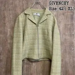 GIVENCY ジバンシー ツイードジャケット 42 サイズXL