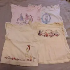 プリンセスキャラクターTシャツセット